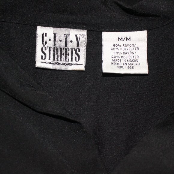 City Streets Dirty Martini Button Down - Picture 5 of 7
